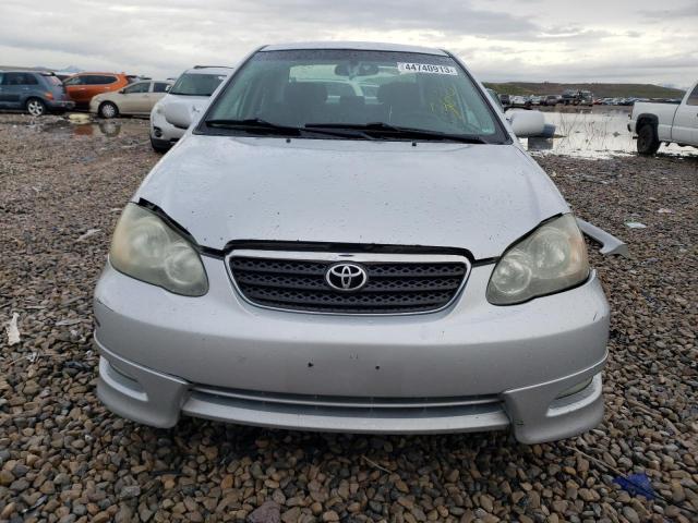 Photo 5 from auction – 2005 TOYOTA COROLLA CE with VIN 2T1BR32E75C397972