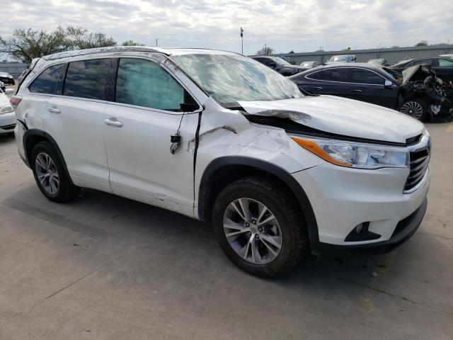 Photo 4 from auction – 2014 TOYOTA HIGHLANDER with VIN 5TDKKRFH5ES010905