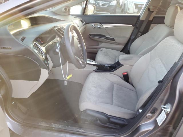 Photo 7 from auction – 2014 HONDA CIVIC EX with VIN 19XFB2F89EE068258