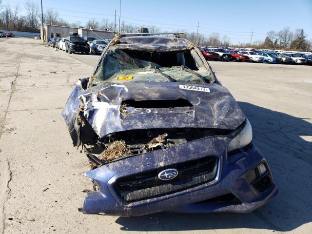 Photo 5 from auction – 2017 SUBARU WRX with VIN JF1VA1B60H9836589