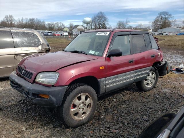 TOYOTA RAV4 1996 with VIN JT3HP10V3T0098854 - Photo from auction