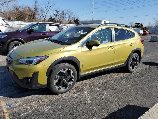 SUBARU CROSSTREK 2021 with VIN JF2GTHMC4MH234577 - Photo from auction