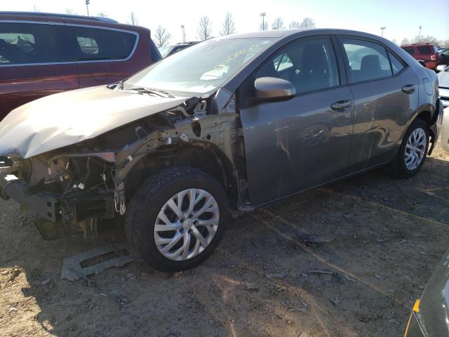 TOYOTA COROLLA L 2019 with VIN 5YFBURHE8KP897613 - Photo from auction