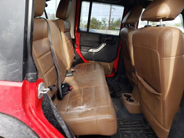 Zdjęcie 10 z aukcji – 2012 JEEP WRANGLER U z VIN 1C4BJWFG6CL279938