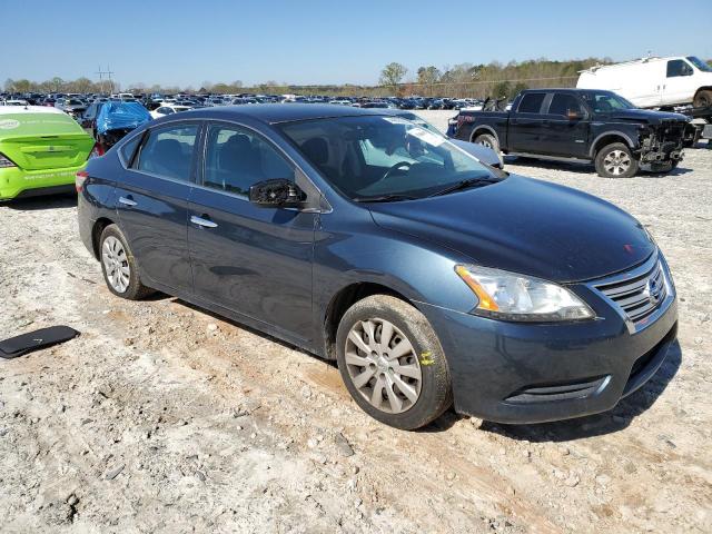 Photo 4 from auction – 2015 NISSAN SENTRA S with VIN 3N1AB7AP2FL655231