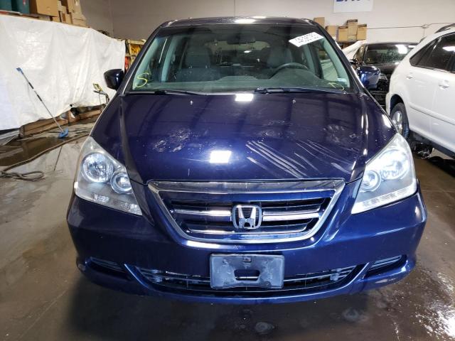 Photo 5 from auction – 2007 HONDA ODYSSEY EX with VIN 5FNRL38497B135643