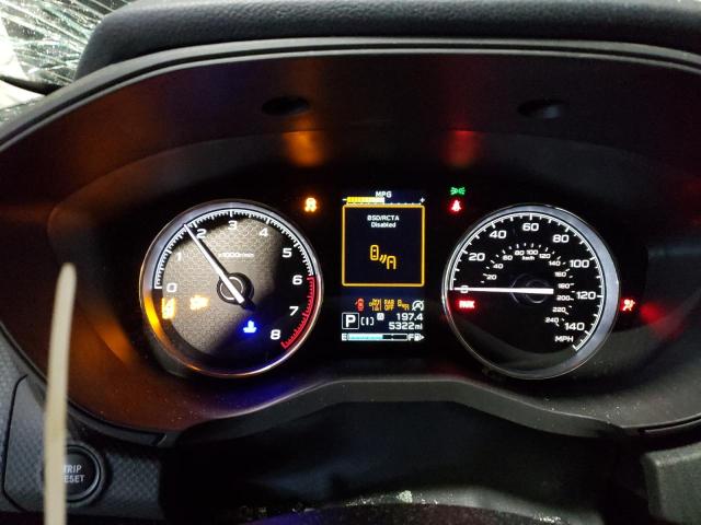 Photo 9 from auction – 2022 SUBARU FORESTER T with VIN JF2SKARC8NH482300