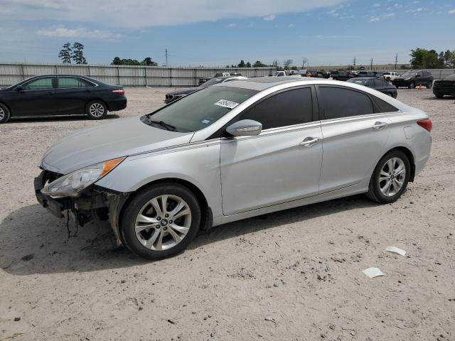 HYUNDAI SONATA SE 2013 with VIN 5NPEC4AC1DH783447 - Photo from auction