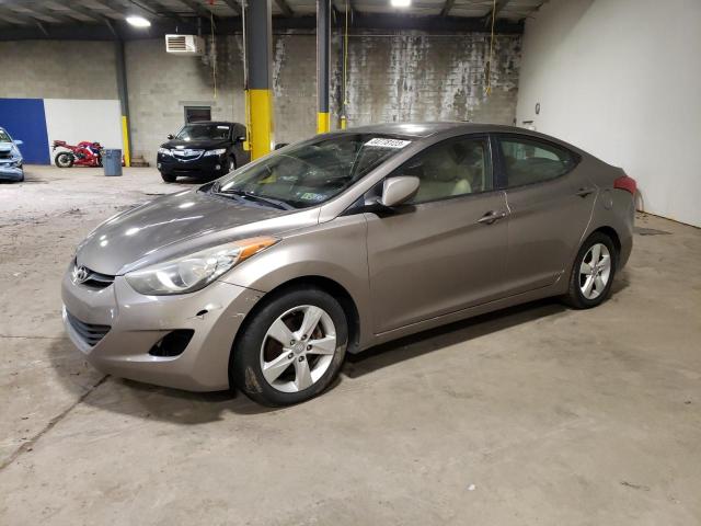HYUNDAI ELANTRA 2012 with VIN 5NPDH4AE1CH073087 - Photo from auction