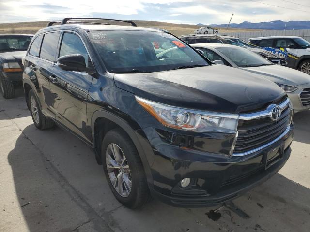 Photo 4 from auction – 2015 TOYOTA HIGHLANDER with VIN 5TDJKRFH4FS107204