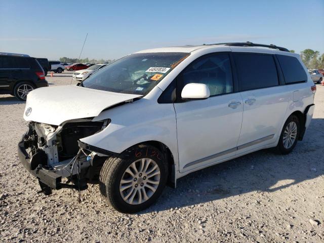 TOYOTA SIENNA XLE 2014 with VIN 5TDYK3DC7ES444192 - Photo from auction