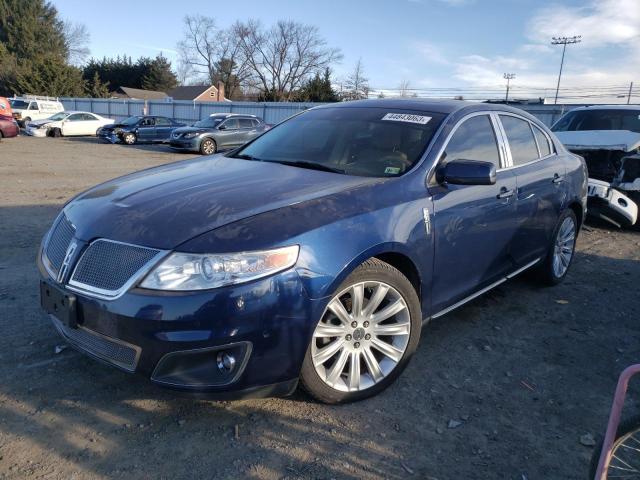 LINCOLN MKS 2012 with VIN 1LNHL9FT5CG807203 - Photo from auction