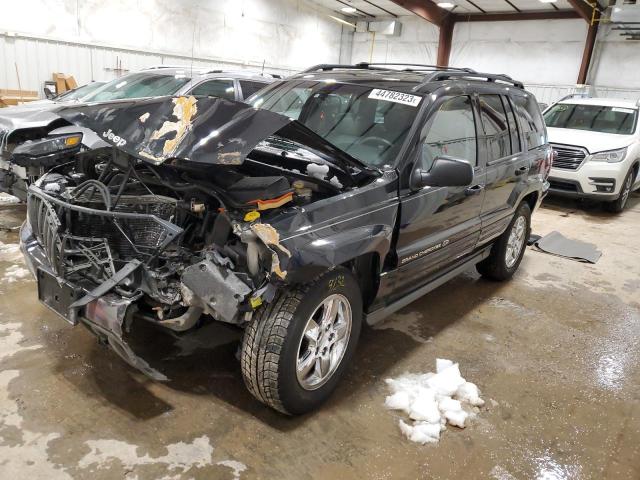 JEEP GRAND CHER 2003 with VIN 1J8GW68J63C553941 - Photo from auction