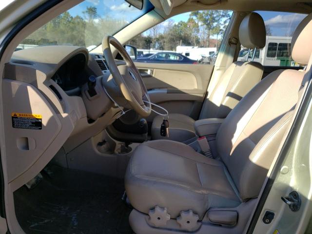 Photo 7 from auction – 2007 KIA SPORTAGE E with VIN KNDJF723677342282