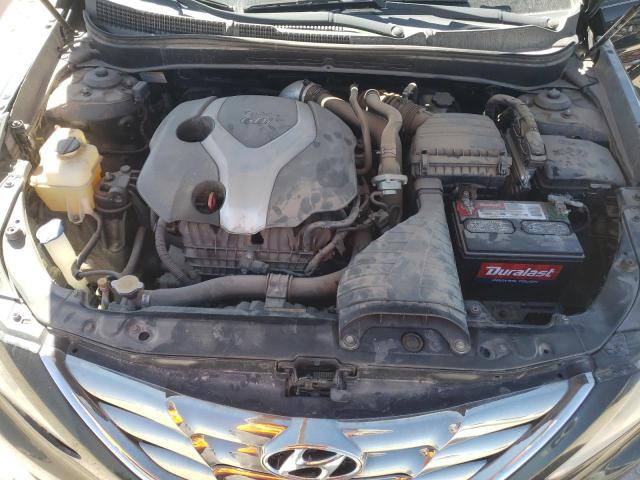 Photo 11 from auction – 2011 HYUNDAI SONATA SE with VIN 5NPEC4AB1BH299766