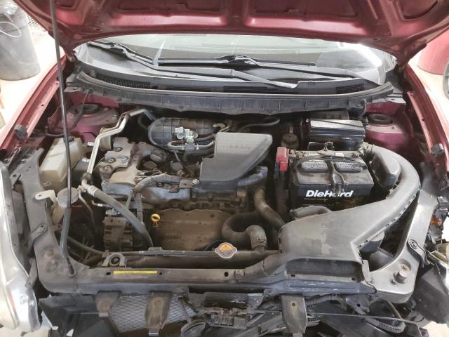 Photo 12 from auction – 2012 NISSAN ROGUE S with VIN JN8AS5MV7CW355352