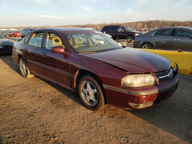 Photo 4 from auction – 2000 CHEVROLET IMPALA LS with VIN 2G1WH55K9Y9131156