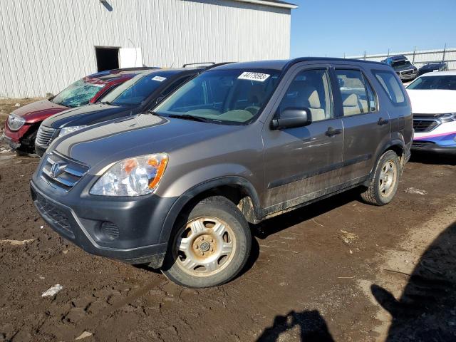 HONDA CR-V LX 2005 with VIN JHLRD78535C052901 - Photo from auction