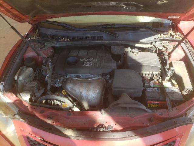 Photo 11 from auction – 2010 TOYOTA CAMRY BASE with VIN 4T1BF3EK7AU506076
