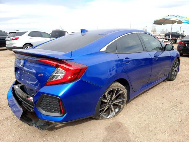 Photo 3 from auction – 2019 HONDA CIVIC SI with VIN 2HGFC1E55KH703640