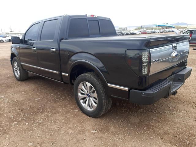 Photo 2 from auction – 2010 FORD F150 SUPER with VIN 1FTFW1EV9AFB79995