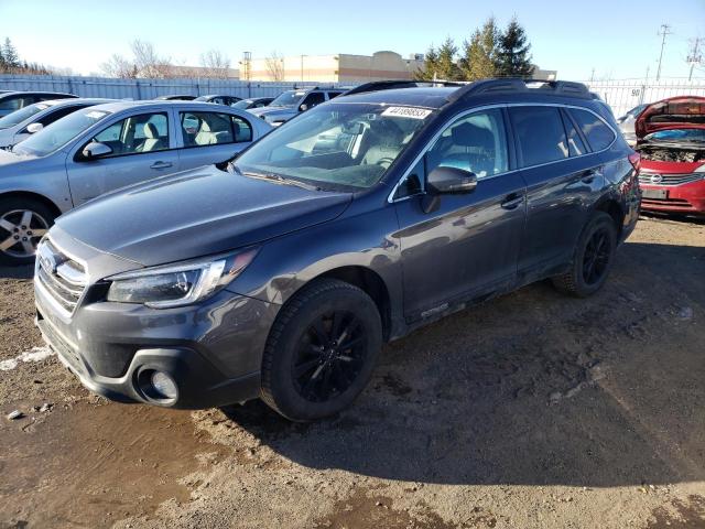 SUBARU OUTBACK 2. 2018 with VIN 4S4BSDNCXJ3321374 - Photo from auction