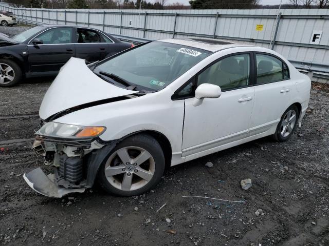 HONDA CIVIC EX 2007 with VIN 1HGFA16897L124031 - Photo from auction