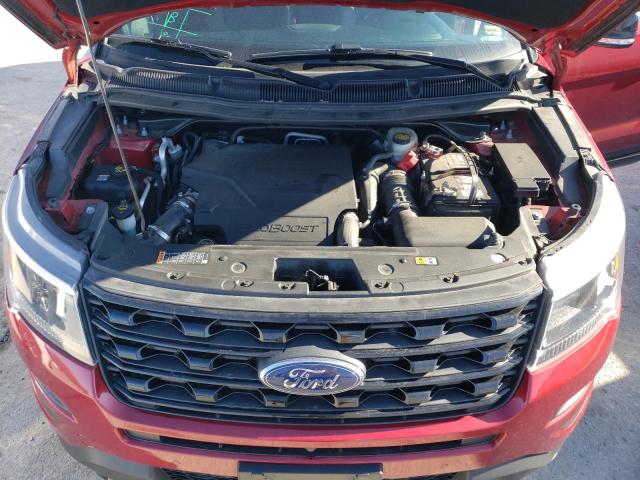 Photo 12 from auction – 2017 FORD EXPLORER S with VIN 1FM5K8GT9HGD12296