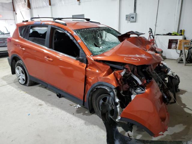 TOYOTA RAV4 LE 2015 with VIN 2T3BFREVXFW237339 - Photo from auction
