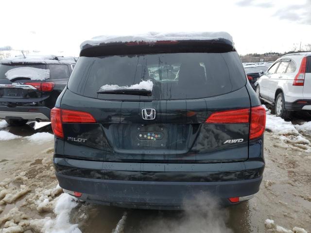 Photo 6 from auction – 2016 HONDA PILOT EXL with VIN 5FNYF6H59GB040657
