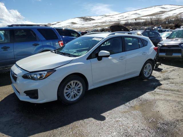 SUBARU IMPREZA PR 2018 with VIN 4S3GTAB62J3738492 - Photo from auction