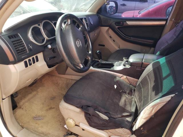 Photo 7 from auction – 2003 TOYOTA 4RUNNER SR with VIN JTEBT14R930005387