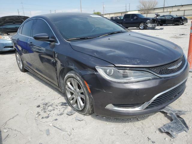 Photo 4 from auction – 2015 CHRYSLER 200 LIMITE with VIN 1C3CCCAB1FN617851