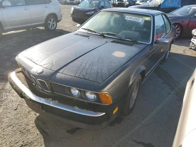 BMW 635 CSI AU 1985 with VIN WBAEC840XF0610175 - Photo from auction