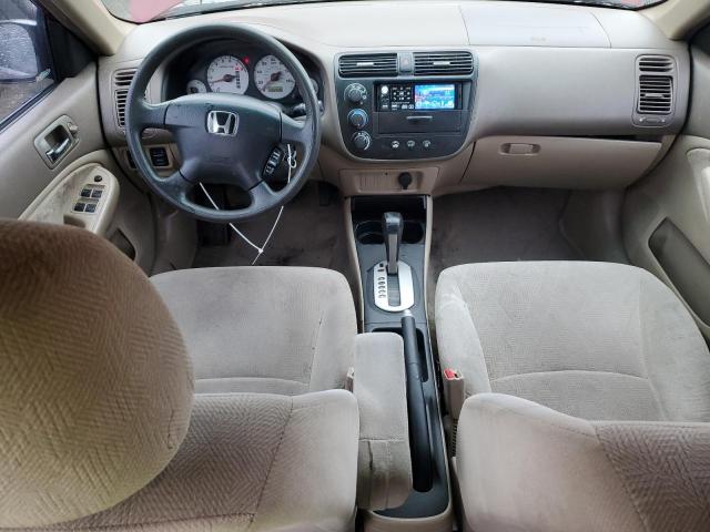 Photo 8 from auction – 2002 HONDA CIVIC with VIN 2HGES16512H526128