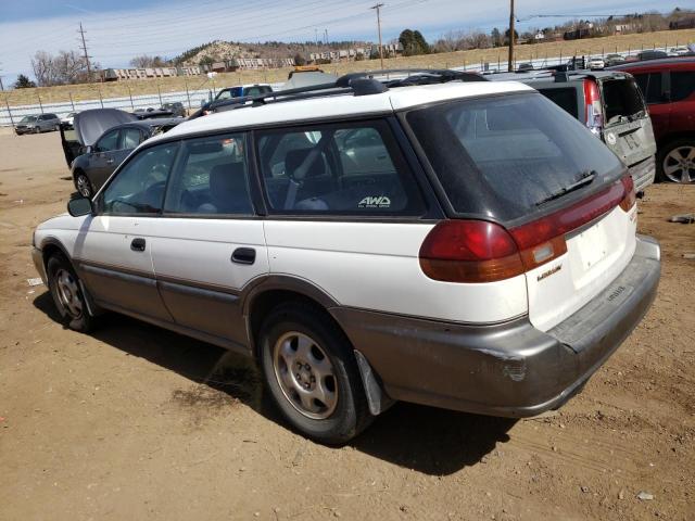 Photo 2 from auction – 1997 SUBARU LEGACY OUT with VIN 4S3BG6855V7633731