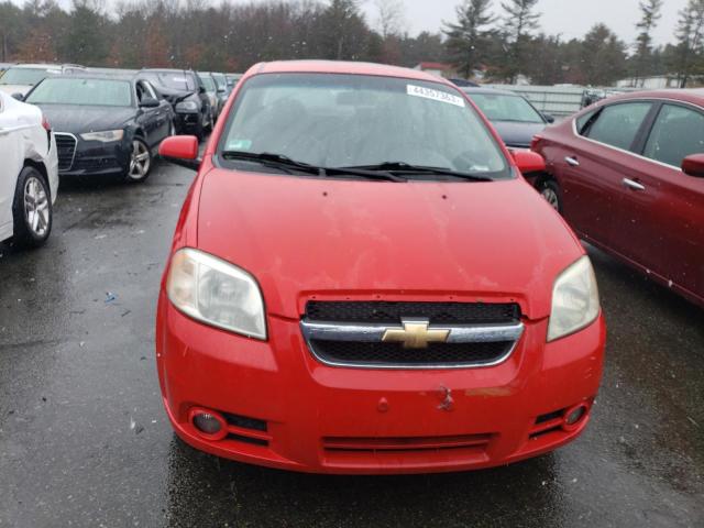 Photo 5 from auction – 2010 CHEVROLET AVEO LT with VIN KL1TG5DE1AB109060