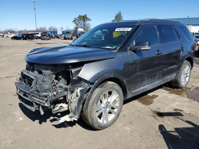 FORD EXPLORER X 2016 with VIN 1FM5K8D8XGGB71236 - Photo from auction