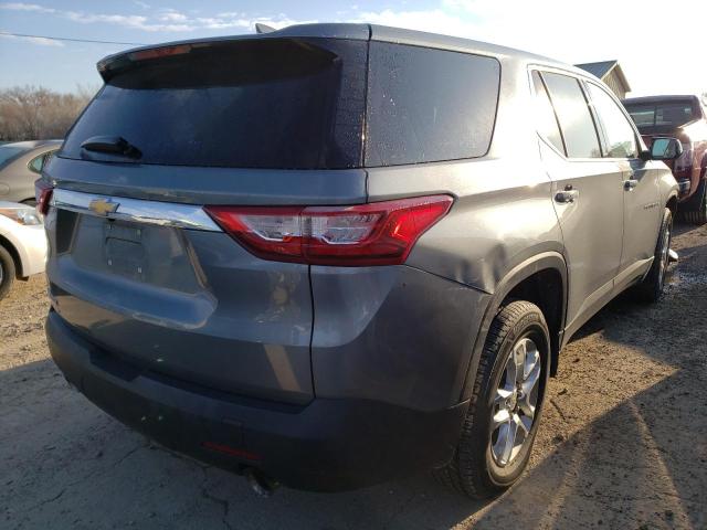 Photo 3 from auction – 2018 CHEVROLET TRAVERSE L with VIN 1GNERFKW5JJ167389
