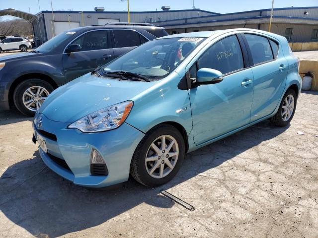 TOYOTA PRIUS C 2013 with VIN JTDKDTB35D1046686 - Photo from auction