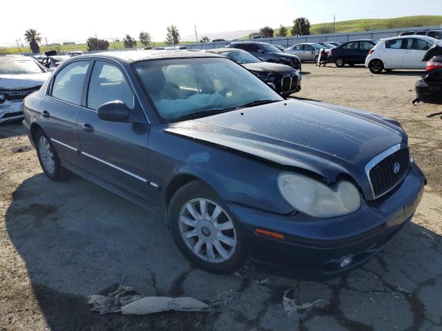 Photo 4 from auction – 2003 HYUNDAI SONATA GLS with VIN KMHWF35H23A841157