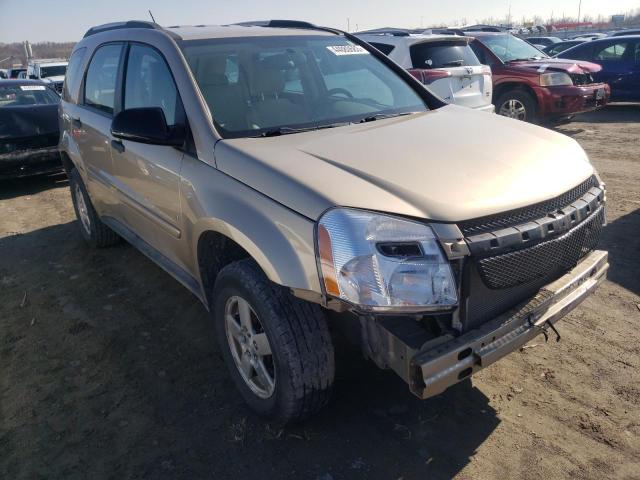 Photo 4 from auction – 2008 CHEVROLET EQUINOX LS with VIN 2CNDL23F286279454