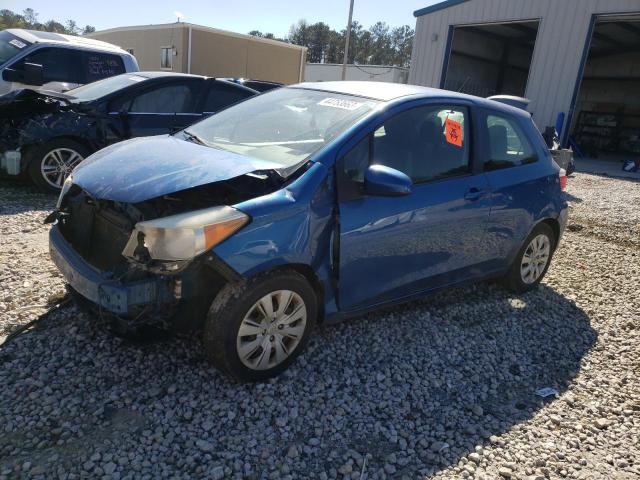 TOYOTA YARIS 2012 with VIN JTDJTUD35CD534776 - Photo from auction