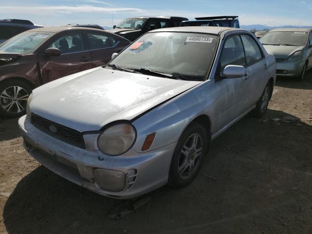 SUBARU IMPREZA RS 2003 with VIN JF1GD67513H510537 - Photo from auction