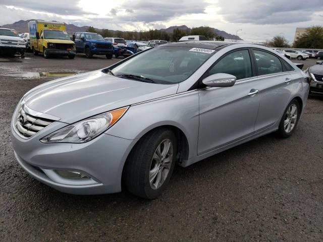 HYUNDAI SONATA SE 2013 with VIN 5NPEC4AC4DH712694 - Photo from auction