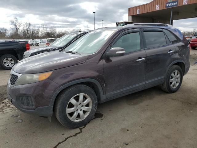 KIA SORENTO BA 2011 with VIN 5XYKT4A23BG118323 - Photo from auction