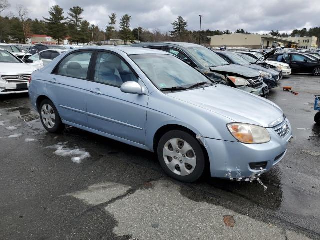 Photo 4 from auction – 2007 KIA SPECTRA EX with VIN KNAFE122X75410170