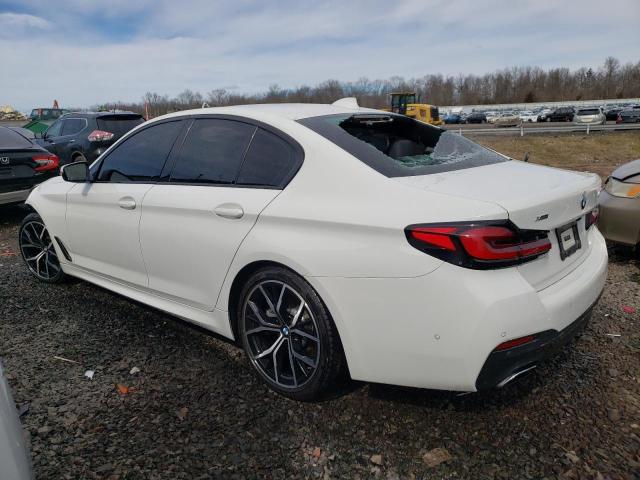 Photo 2 from auction – 2021 BMW 530 XI with VIN WBA13BJ00MCF47358
