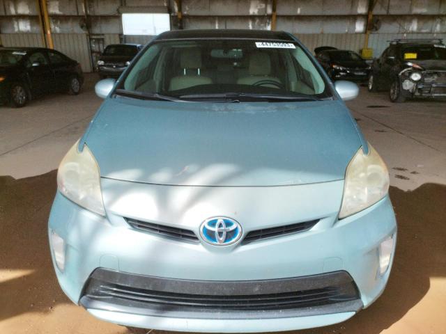Photo 5 from auction – 2013 TOYOTA PRIUS with VIN JTDKN3DU6D5608302