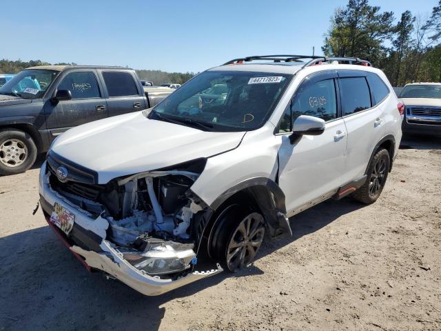 SUBARU FORESTER S 2019 с VIN JF2SKAPC5KH567576 - Фото с аукциона